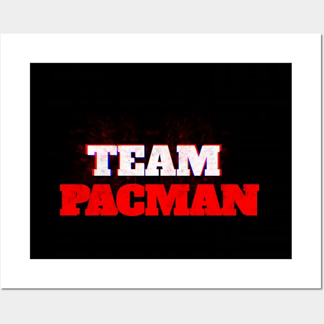 TEAM PACMAN Wall Art by mobilunik